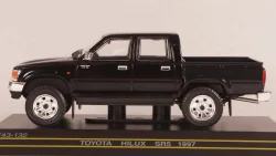 Toyota Hilux SR5 1997 Black North American Specifications, F43-132, First 43 1:43