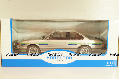 BMW Alpina B7 Turbo (E24) 1978, silver, 18234, MCG 1:18