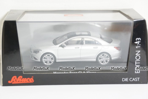 Mercedes CLA C117 silver metallic