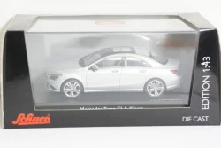 Mercedes CLA C117 silver metallic