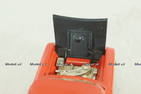 Москвич-433 А5, пластина, красный, Тантал/Радон 1:43