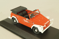 Volkswagen 181, fire engine Neuwied 1969, red, 430050090, Minichamps 1:43