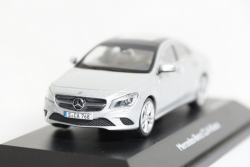 Mercedes CLA C117 silver metallic