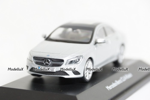 Mercedes CLA C117 silver metallic