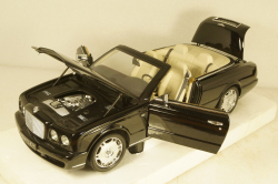 Bentley Azure 2006, Black, 100139500, Minichamps 1:18