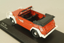 Volkswagen 181, fire engine Neuwied 1969, red, 430050090, Minichamps 1:43