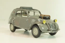 Citroen 2CV 4x4 Sahara 1961, grey, Norev 1:43