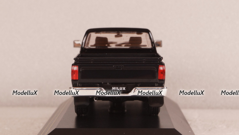 Toyota Hilux SR5 1997 Black North American Specifications, F43-132, First 43 1:43