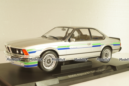 BMW Alpina B7 Turbo (E24) 1978, silver, 18234, MCG 1:18