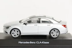 Mercedes CLA C117 silver metallic
