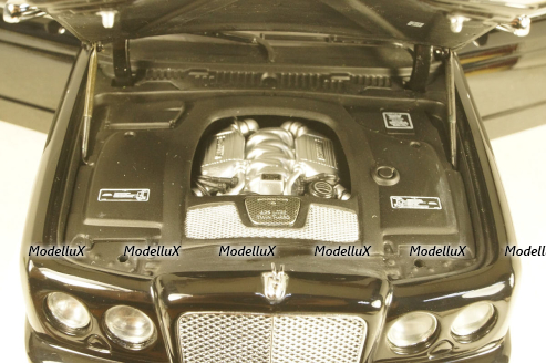 Bentley Azure 2006, Black, 100139500, Minichamps 1:18