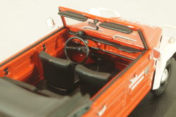 Volkswagen 181, fire engine Neuwied 1969, red, 430050090, Minichamps 1:43