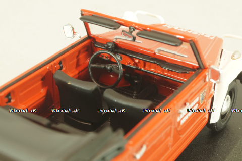 Volkswagen 181, fire engine Neuwied 1969, red, 430050090, Minichamps 1:43