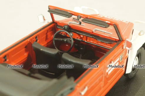 Volkswagen 181, fire engine Neuwied 1969, red, 430050090, Minichamps 1:43