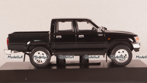 Toyota Hilux SR5 1997 Black North American Specifications, F43-132, First 43 1:43
