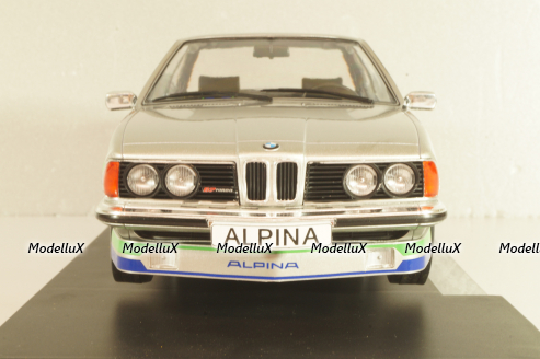 BMW Alpina B7 Turbo (E24) 1978, silver, 18234, MCG 1:18