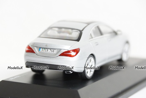 Mercedes CLA C117 silver metallic