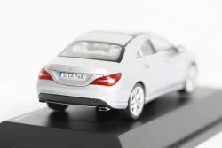 Mercedes CLA C117 silver metallic