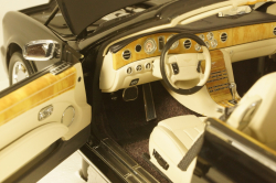 Bentley Azure 2006, Black, 100139500, Minichamps 1:18