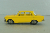 Москвич-412 А2, желтый, 2 зажима,Тантал/Радон 1:43
