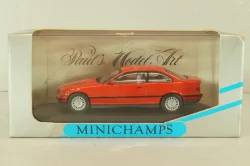 BMW 325 (E36) 1991, red, 430023322, Minichamps 1:43