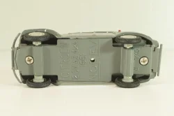 Citroen 2CV 4x4 Sahara 1961, grey, Norev 1:43