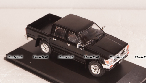 Toyota Hilux SR5 1997 Black North American Specifications, F43-132, First 43 1:43