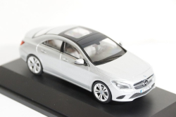 Mercedes CLA C117 silver metallic