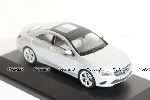 Mercedes CLA C117 silver metallic