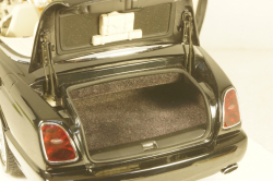 Bentley Azure 2006, Black, 100139500, Minichamps 1:18