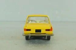 Москвич-412 А2, желтый, 2 зажима,Тантал/Радон 1:43