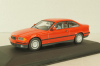 BMW 325 (E36) 1991, red, 430023322, Minichamps 1:43
