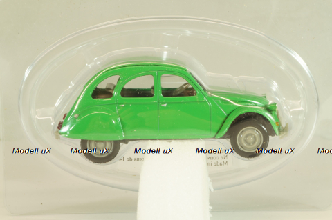 Citroën 2CV 1976, green, Norev 1:43