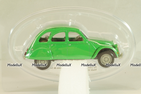 Citroën 2CV 1976, green, Norev 1:43