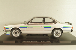 BMW Alpina B7 Turbo (E24) 1978, silver, 18234, MCG 1:18