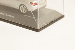 Mercedes CLA C117 silver metallic