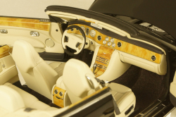 Bentley Azure 2006, Black, 100139500, Minichamps 1:18