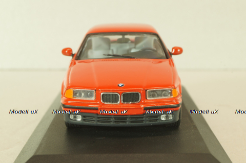 BMW 325 (E36) 1991, red, 430023322, Minichamps 1:43