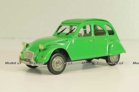 Citroën 2CV 1976, green, Norev 1:43