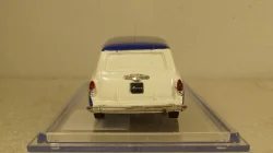 Газ-22, Фургон,бело/синий, Алник43 1:43