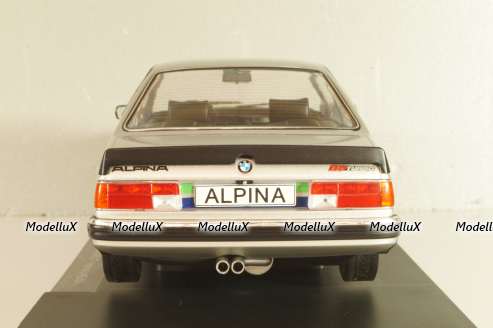 BMW Alpina B7 Turbo (E24) 1978, silver, 18234, MCG 1:18