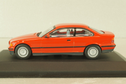 BMW 325 (E36) 1991, red, 430023322, Minichamps 1:43