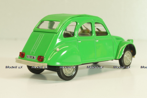 Citroën 2CV 1976, green, Norev 1:43