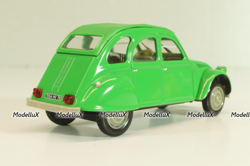 Citroën 2CV 1976, green, Norev 1:43