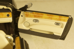 Bentley Azure 2006, Black, 100139500, Minichamps 1:18