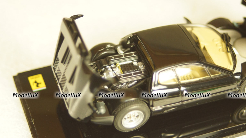 Bentley Azure 2006, Black, 100139500, Minichamps 1:18