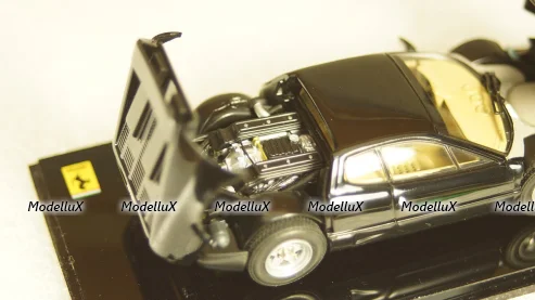 Bentley Azure 2006, Black, 100139500, Minichamps 1:18