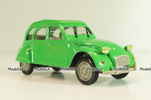 Citroën 2CV 1976, green, Norev 1:43