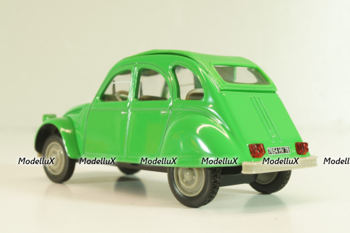 Citroën 2CV 1976, green, Norev 1:43