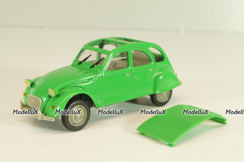 Citroën 2CV 1976, green, Norev 1:43